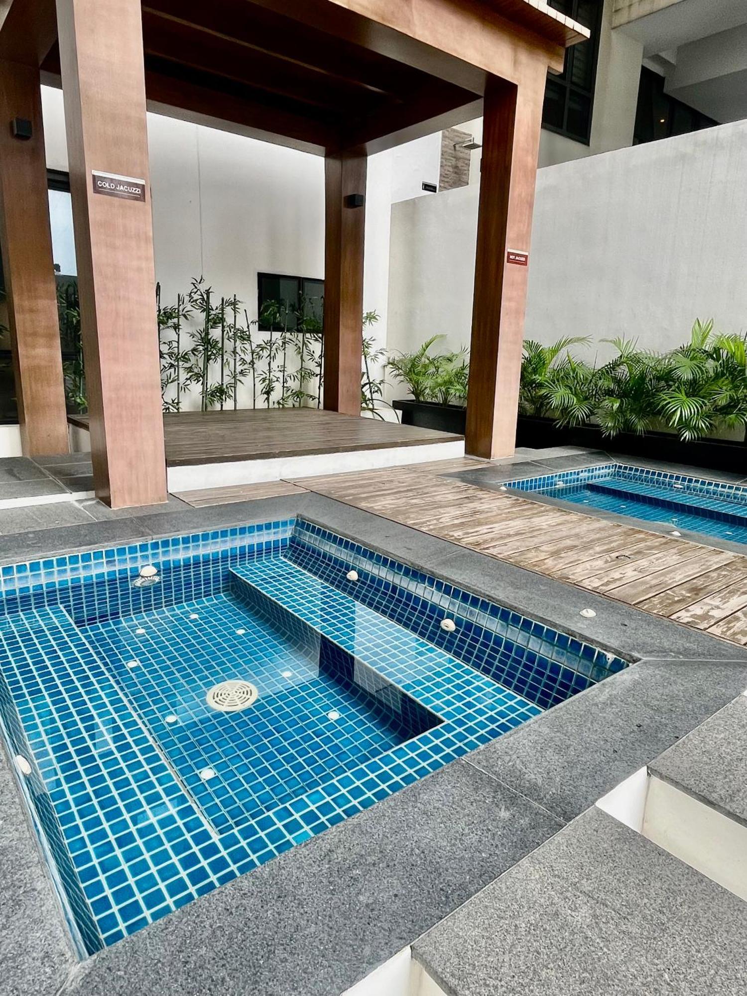 Greenbelt Hamilton Tower 1 San Pedro Makati Exterior foto